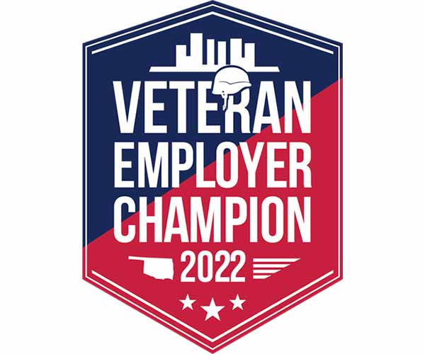 Veteran Employer Champion 2022 logo
